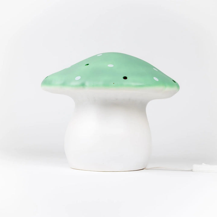 LAMP LARGE MUSHROOM ALMOND