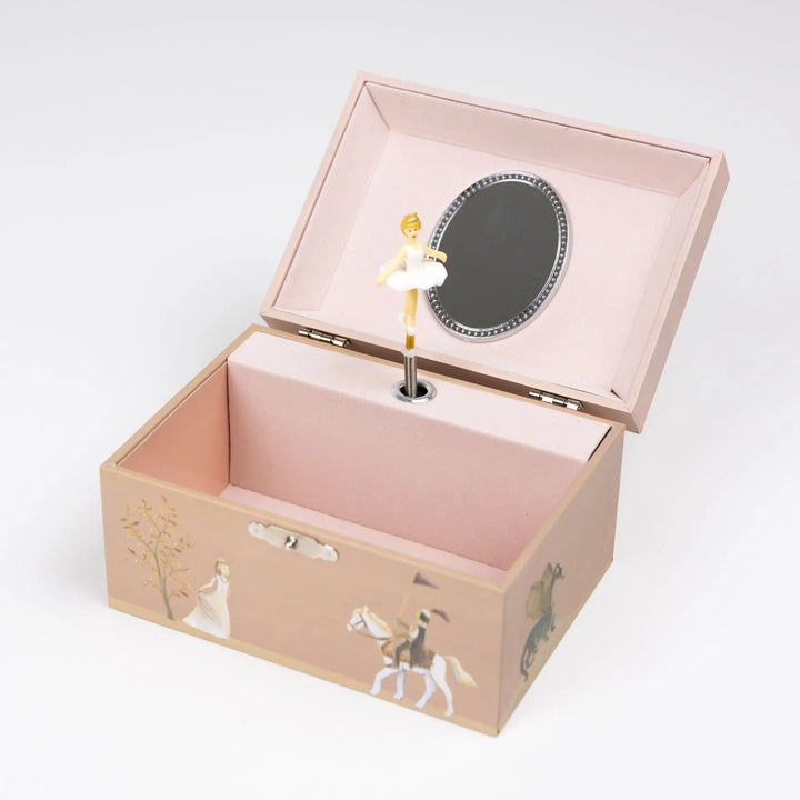 MUSICAL JEWELRY BOX PRINCESS