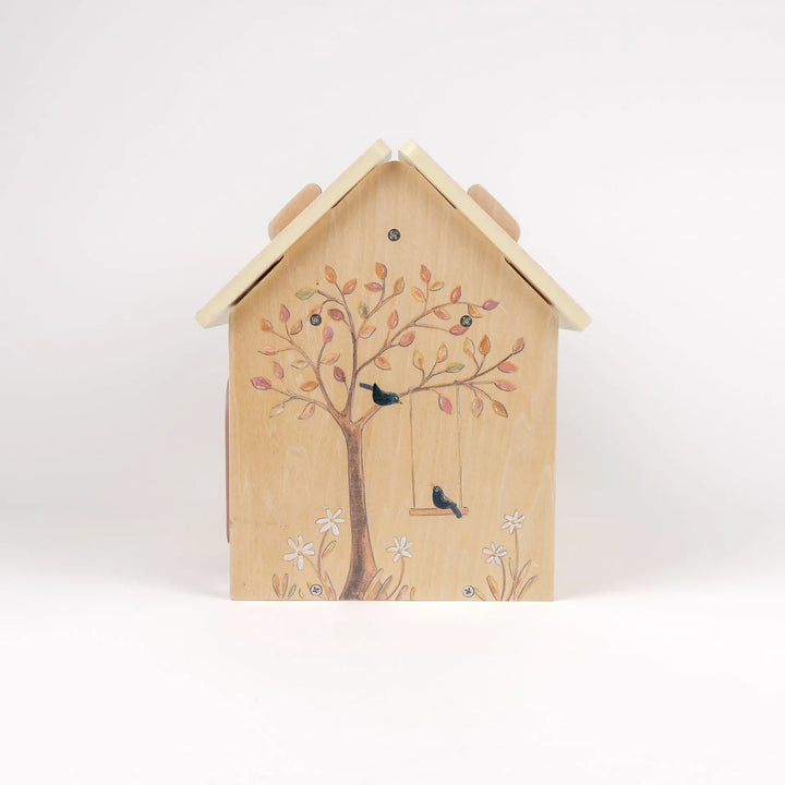 DOLL HOUSE WITH BEARS