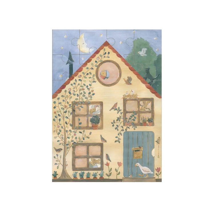 PUZZLE RABBIT HOUSE