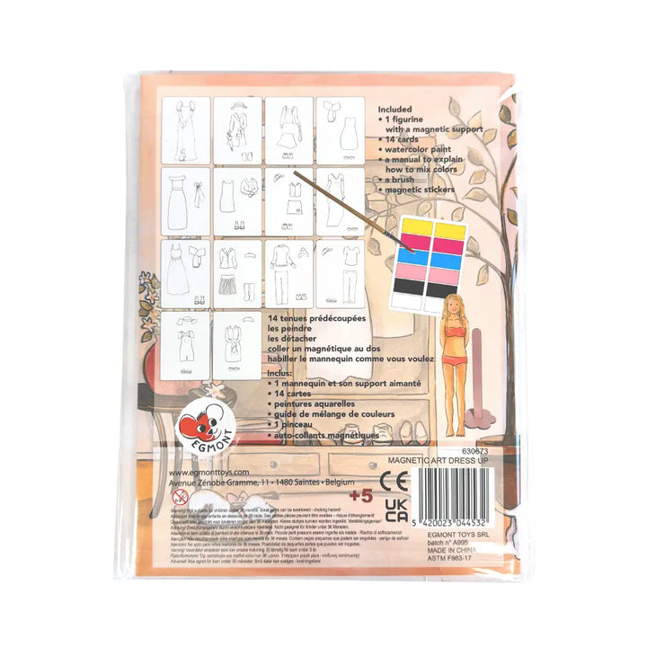 MAGNETIC ART DRESS-UP