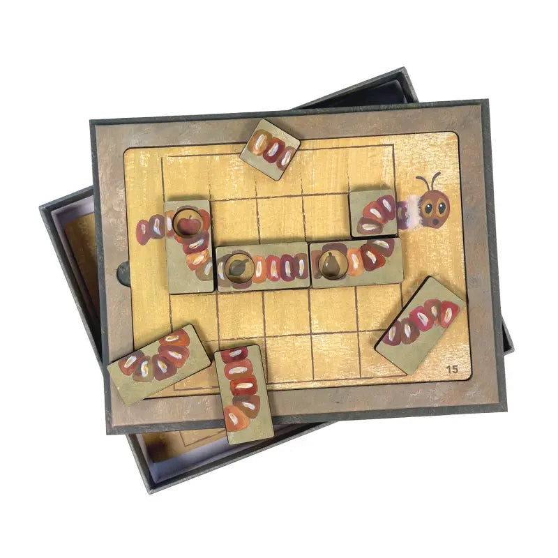 MAGNETIC GAME CATERPILLAR