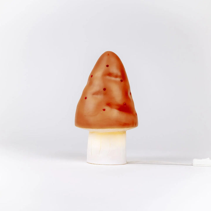 LAMP SMALL MUSHROOM TERRA