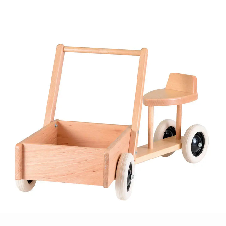 SIT AND RIDE WITH TRAILER