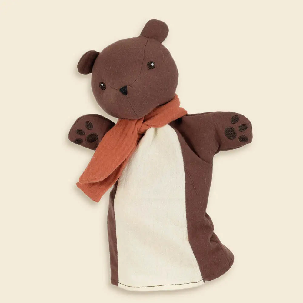 HANDPUPPET BEAR