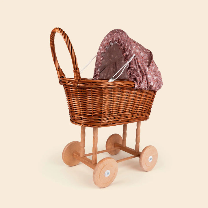 WICKER PRAM RABBIT
