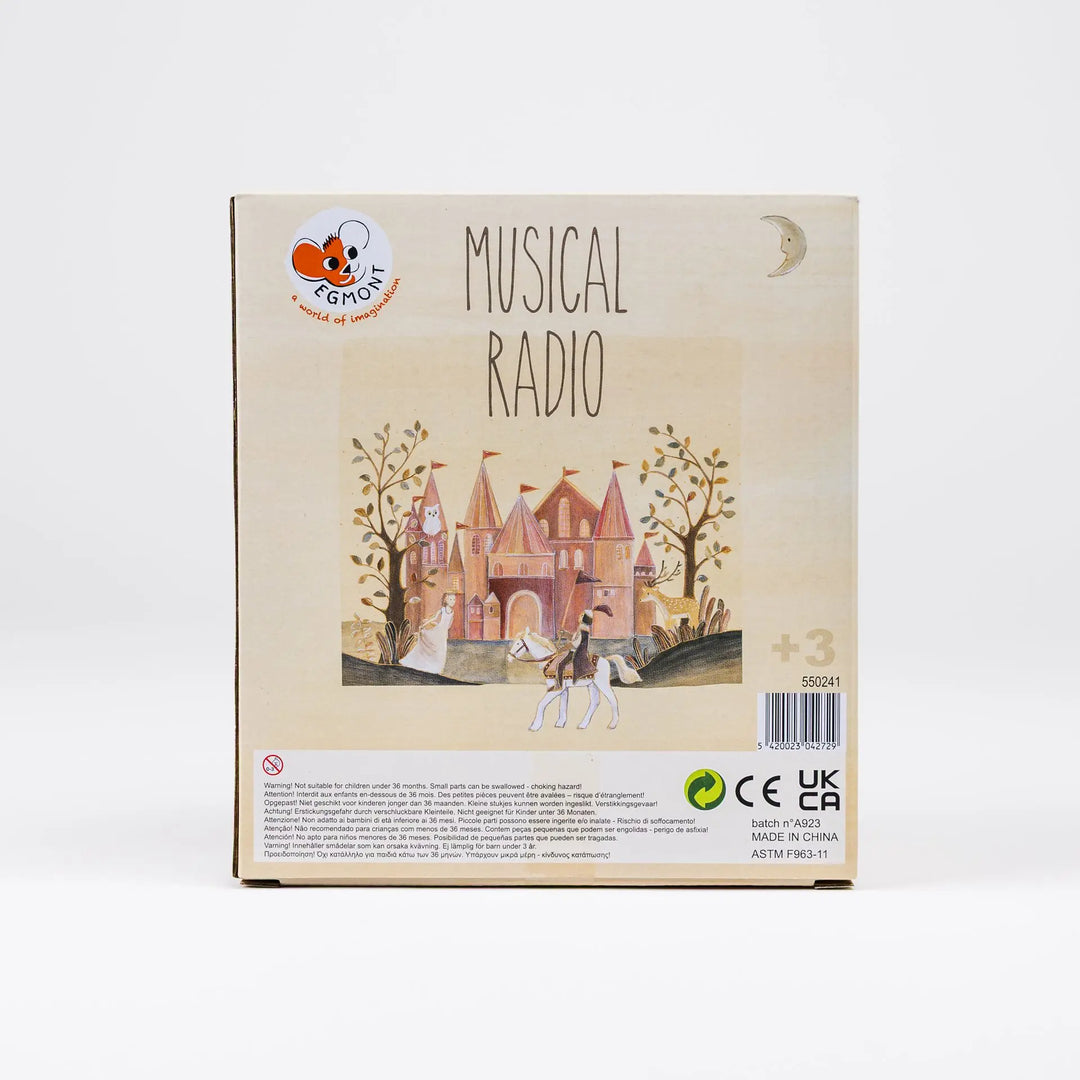 MUSICAL RADIO PRINCESS