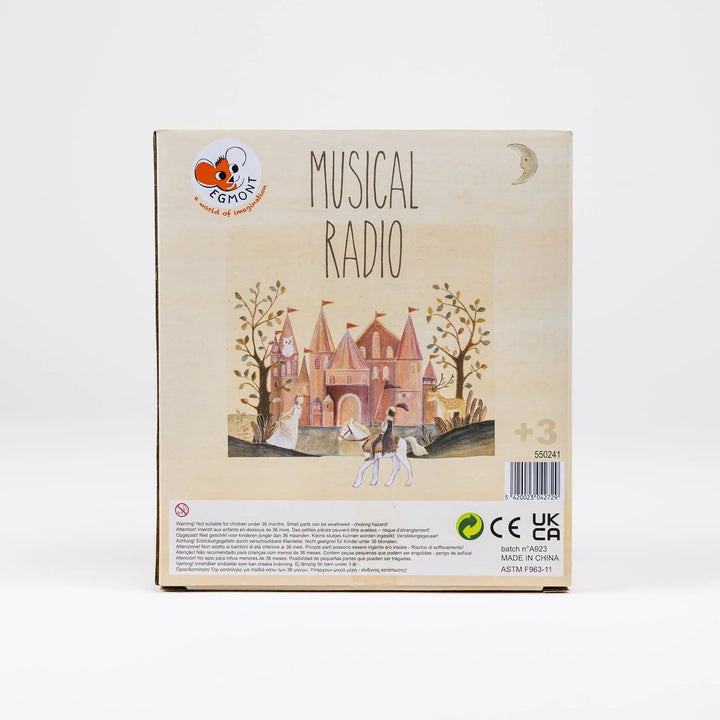 MUSICAL RADIO PRINCESS