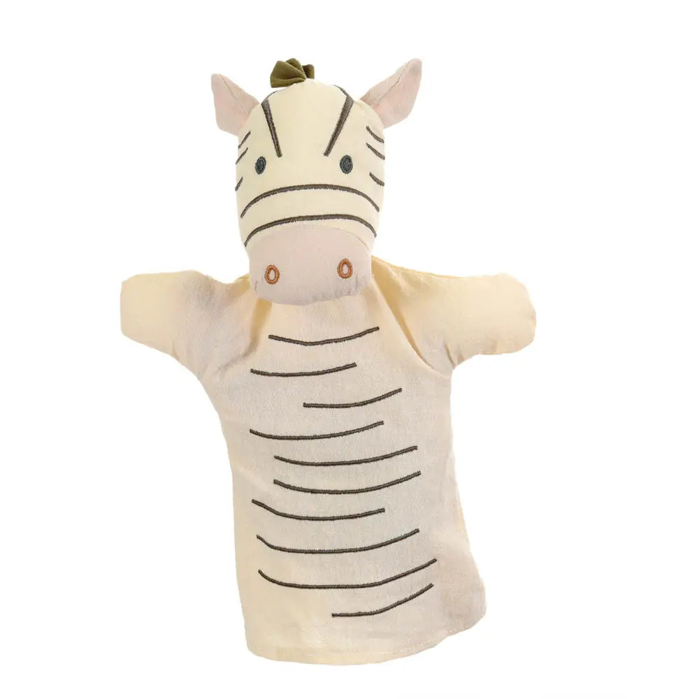 HANDPUPPET ZEBRA