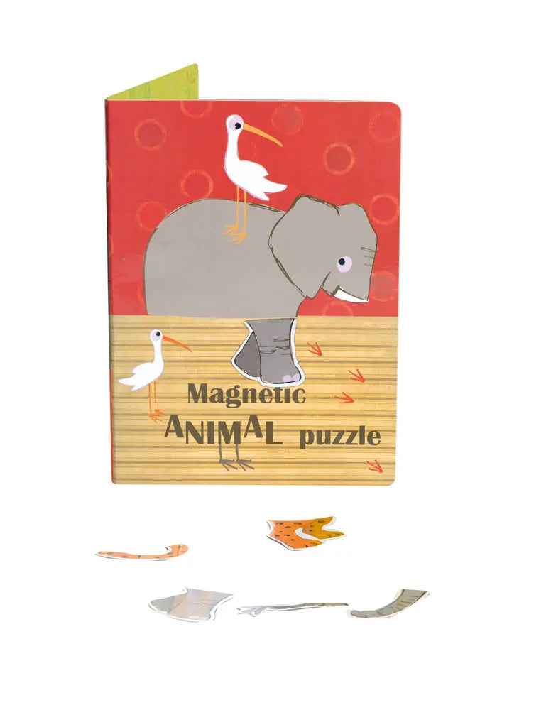 MAGNETIC ANIMAL PUZZLE