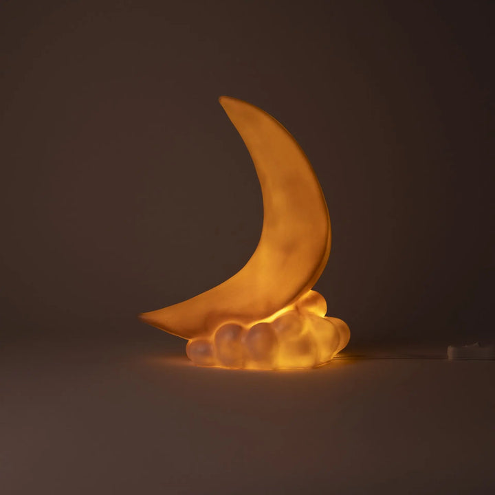 LAMP CRESCENT MOON