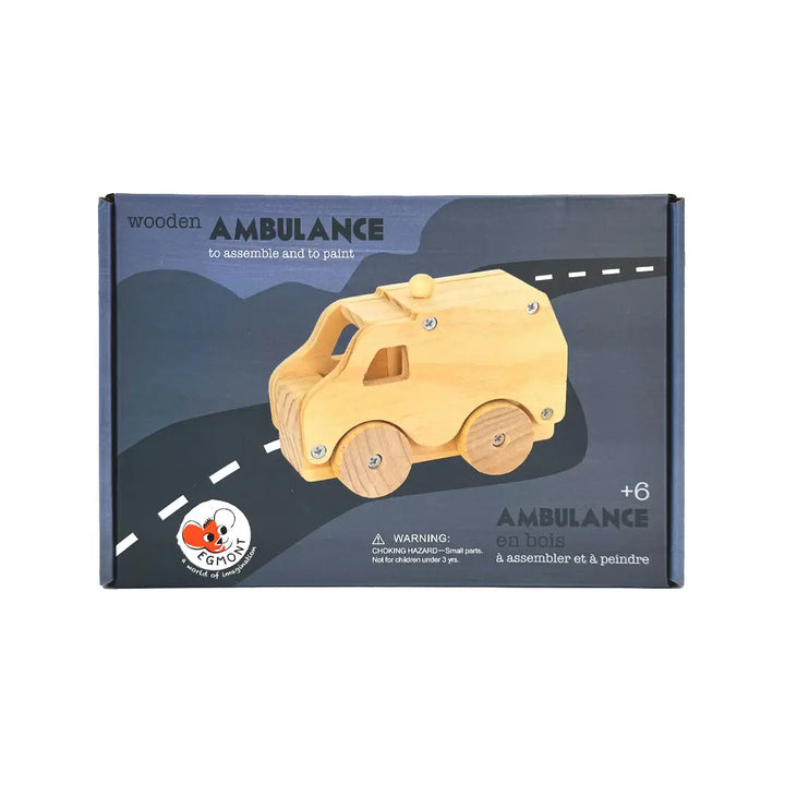 DIY WOODEN AMBULANCE