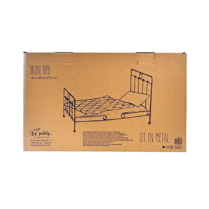 DOLL BED METAL
