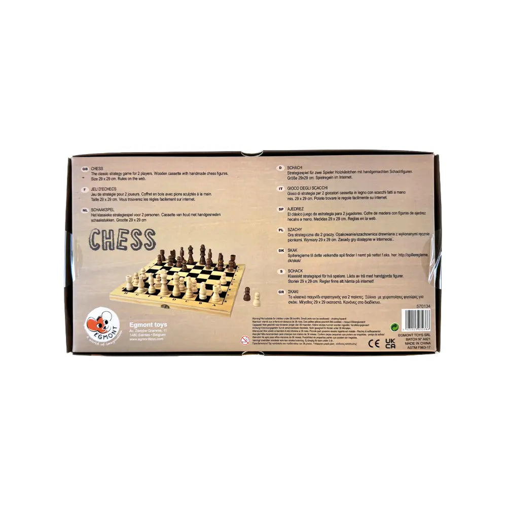 CHESS GAME WOOD
