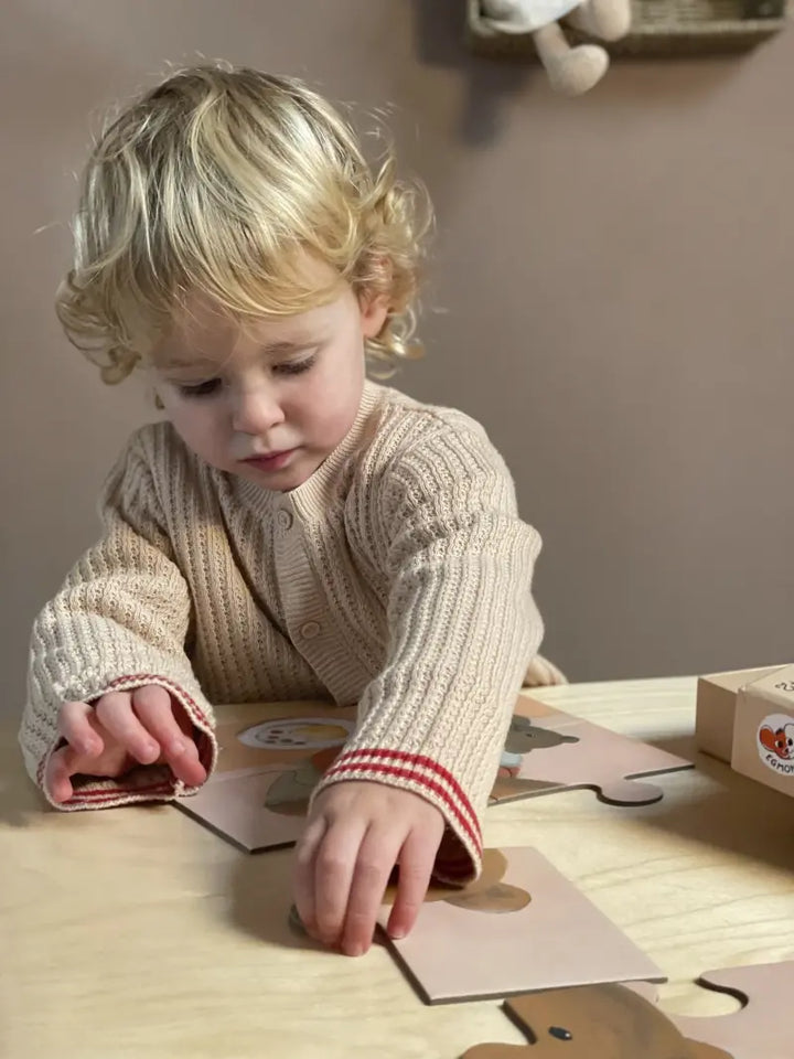 4 PUZZLES MARCEL