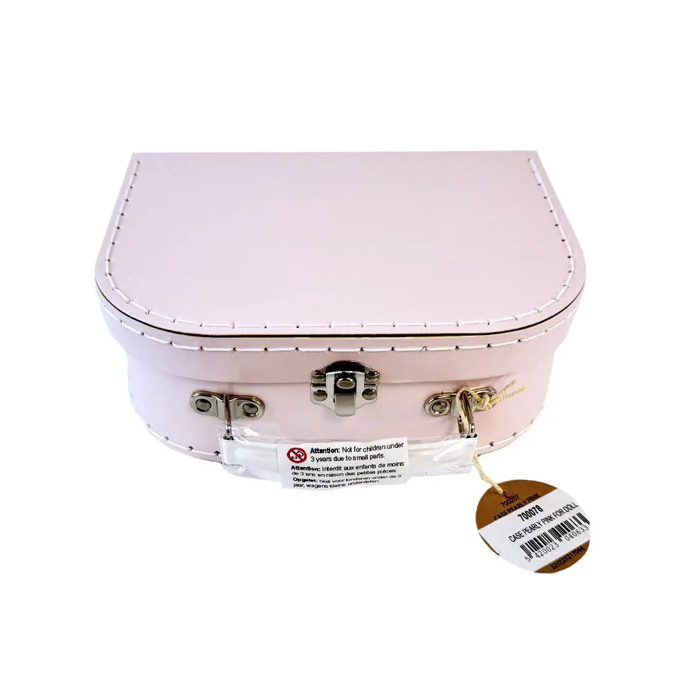 CASE PEARLY PINK FOR DOLL