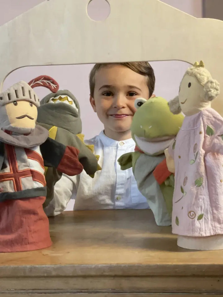 KNIGHT HAND PUPPET