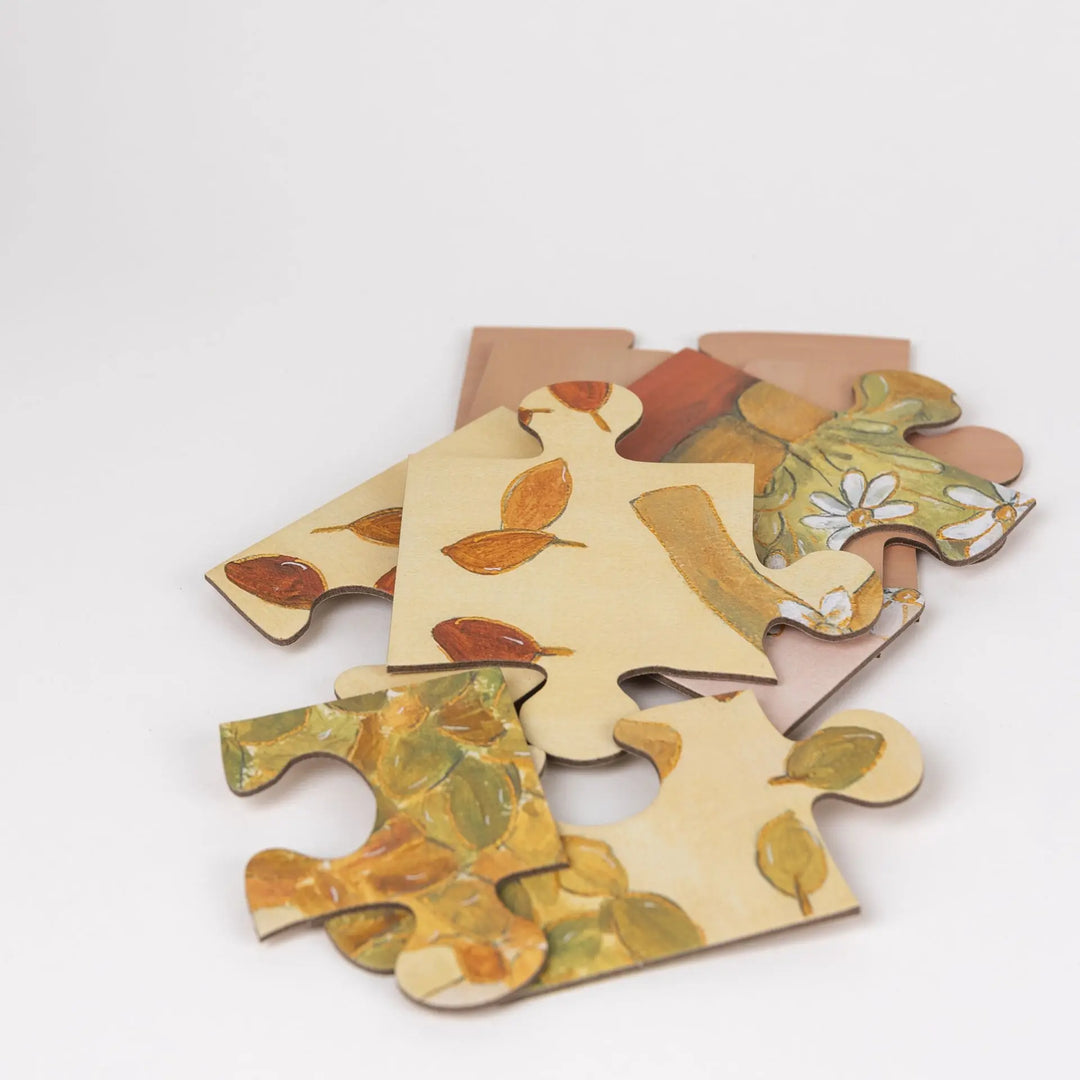 4 PUZZLES LEONIE