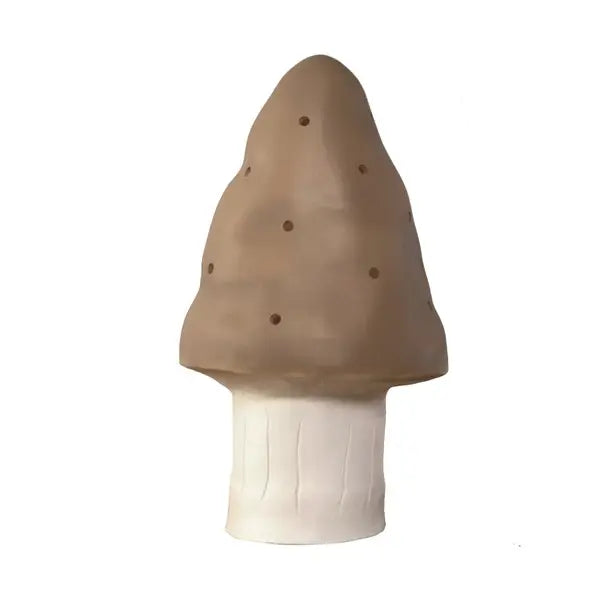 LAMP SMALL MUSHROOM CHOCOLATE