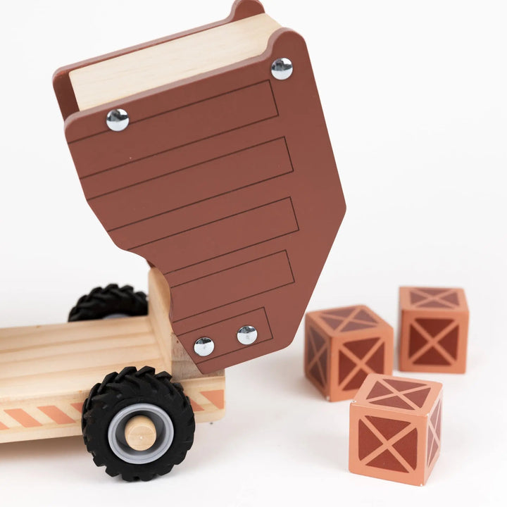 BIG WOODEN TRUCK