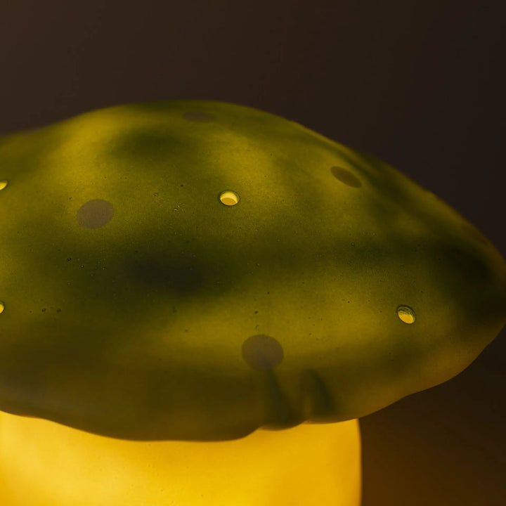 LAMP MUSHROOM MEDIUM ALMOND
