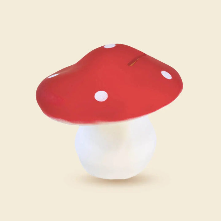 SAVING BANK MUSHROOM RED