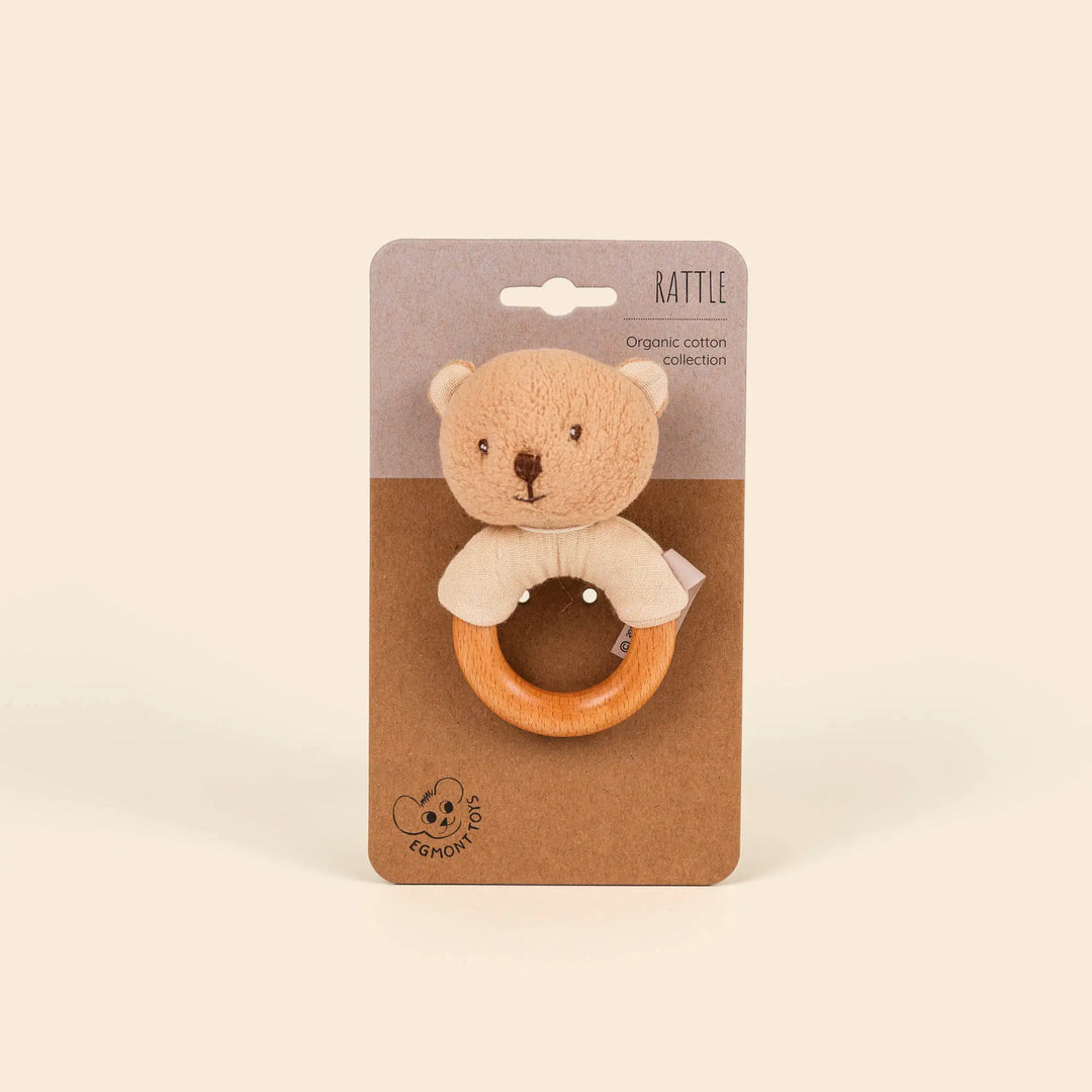 MARCEL WOODEN RATTLE