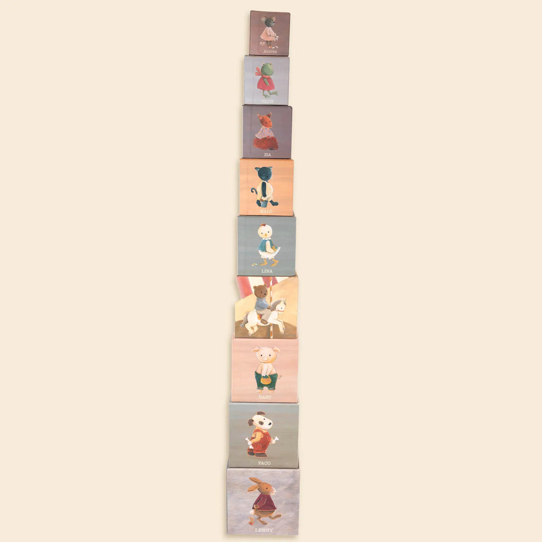 PYRAMID FRIENDS