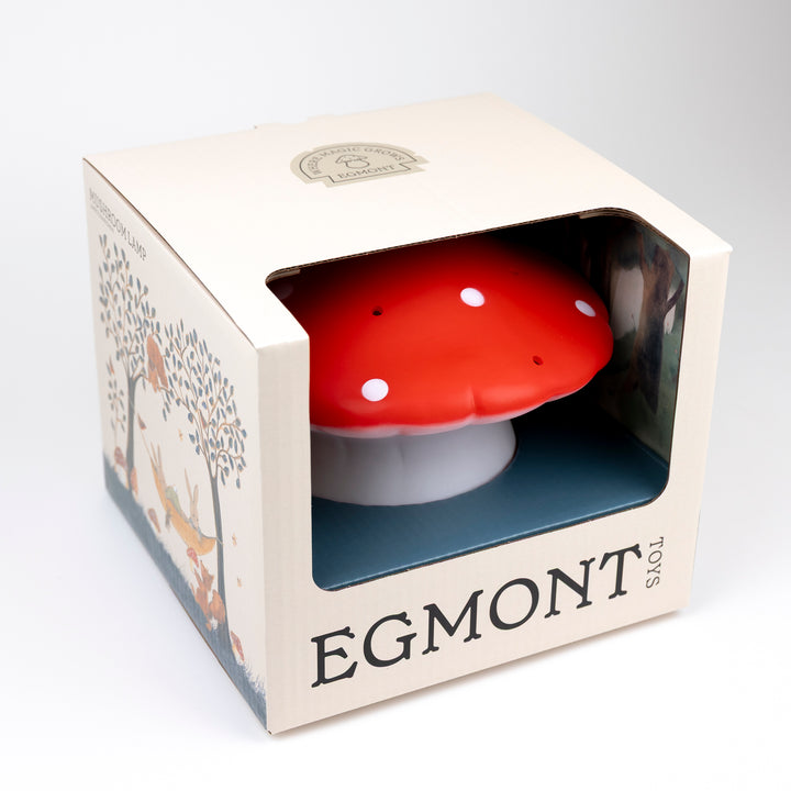 Medium Mushroom Night Lamp, Terra