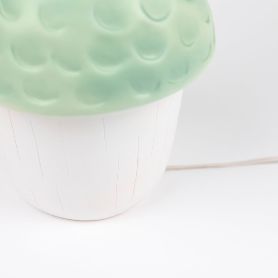 Acorn Night Lamp, Almond