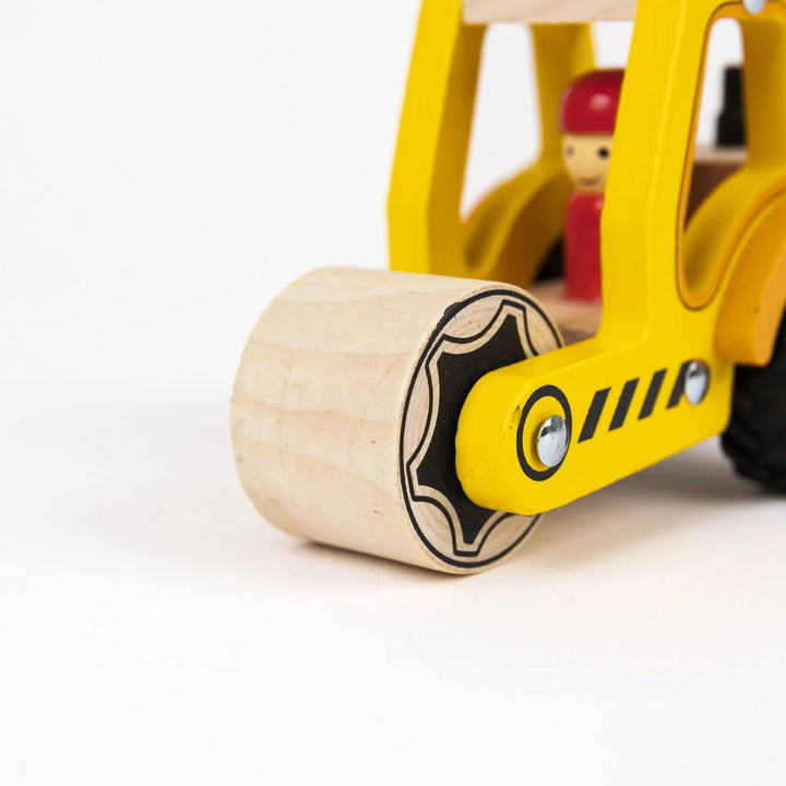 ROAD ROLLER TRUCK