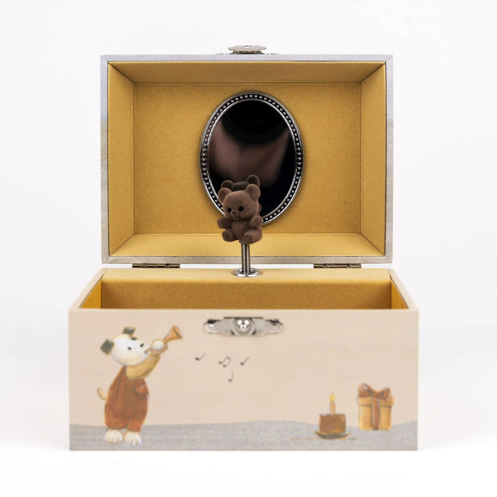 MUSICAL JEWELRY BOX FRIENDS