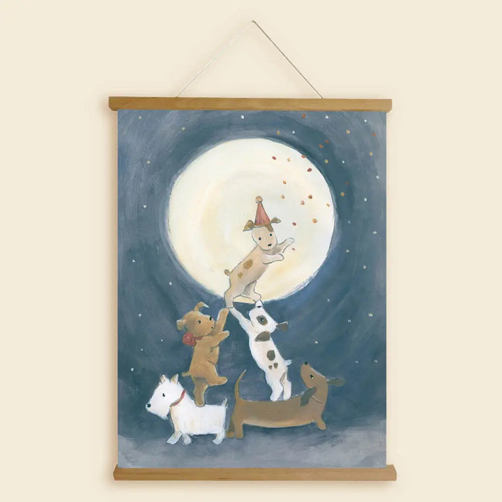 POSTER DOGS CIRCUS