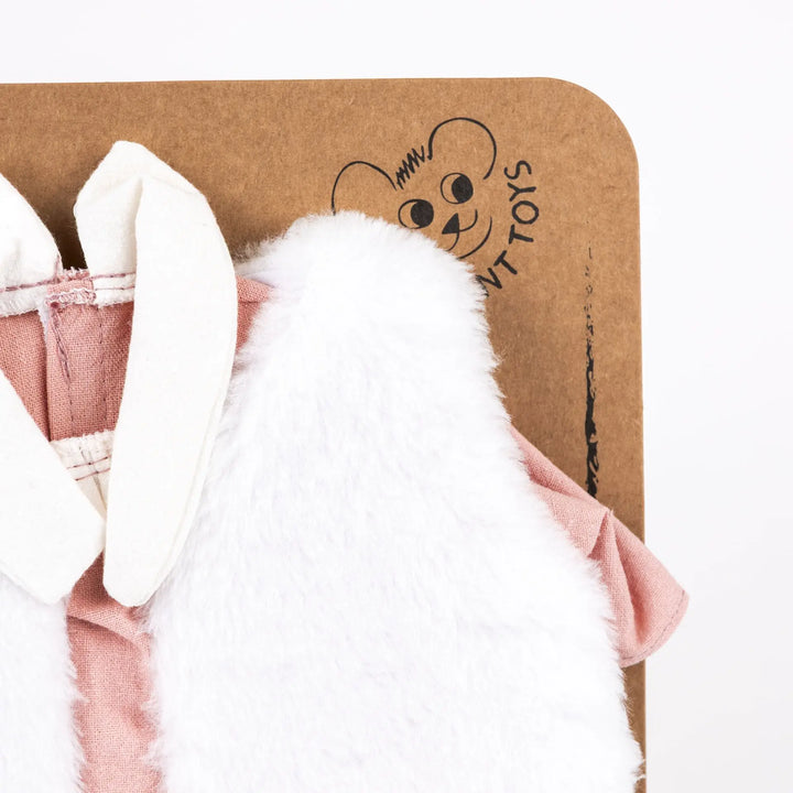 STRAWBERRY/WHITE JAKET
