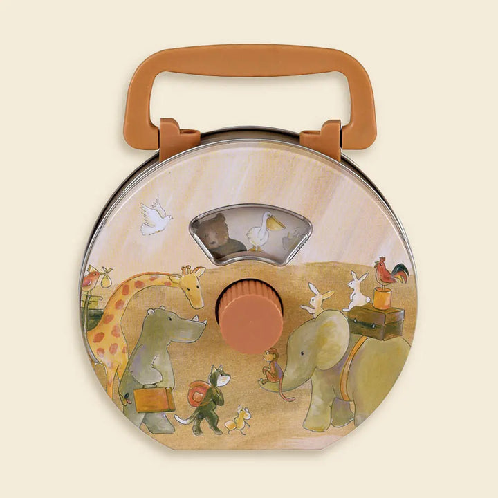 RADIO/MUSIC BOX NOAH'S ARCH