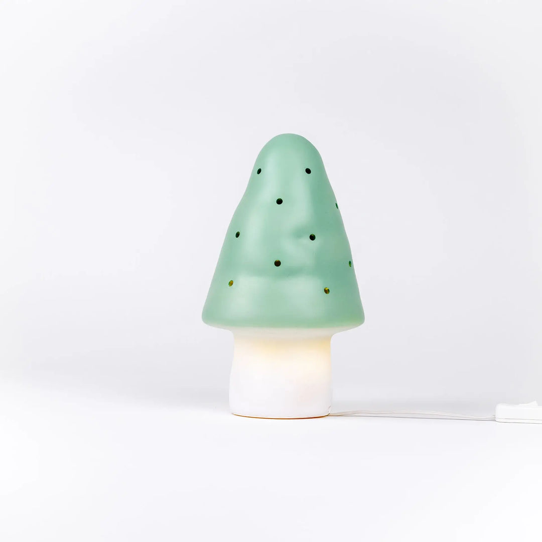 LAMP SMALL MUSHROOM ALMOND