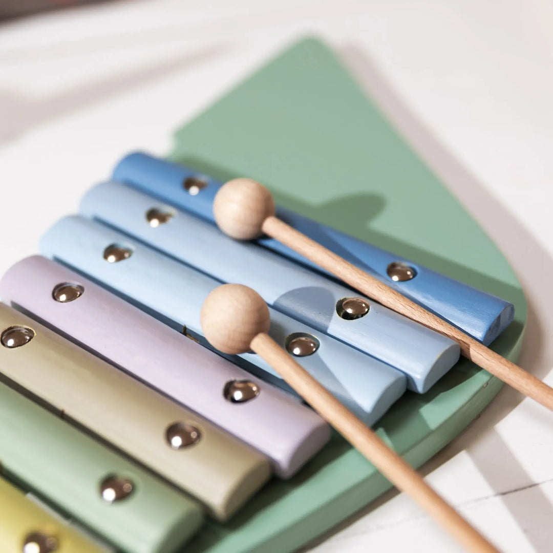 WOODEN XYLOPHONE CROC