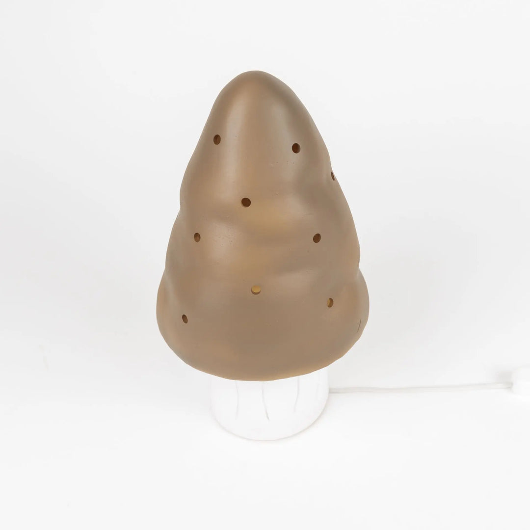 LAMP SMALL MUSHROOM CHOCOLATE