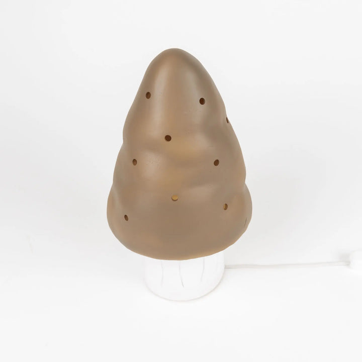 LAMP SMALL MUSHROOM CHOCOLATE