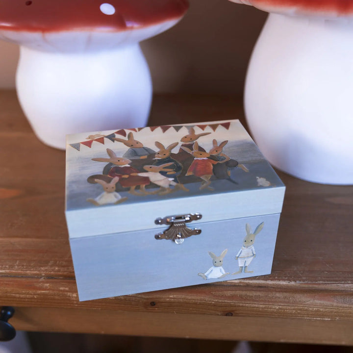 ANNIVERSARY JEWELRY BOX