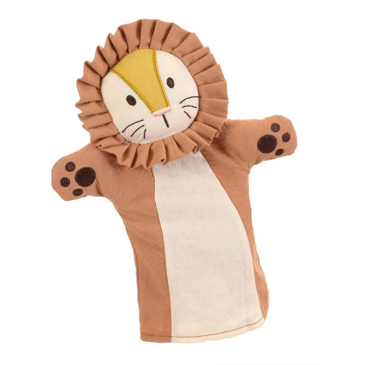 HANDPUPPET LION