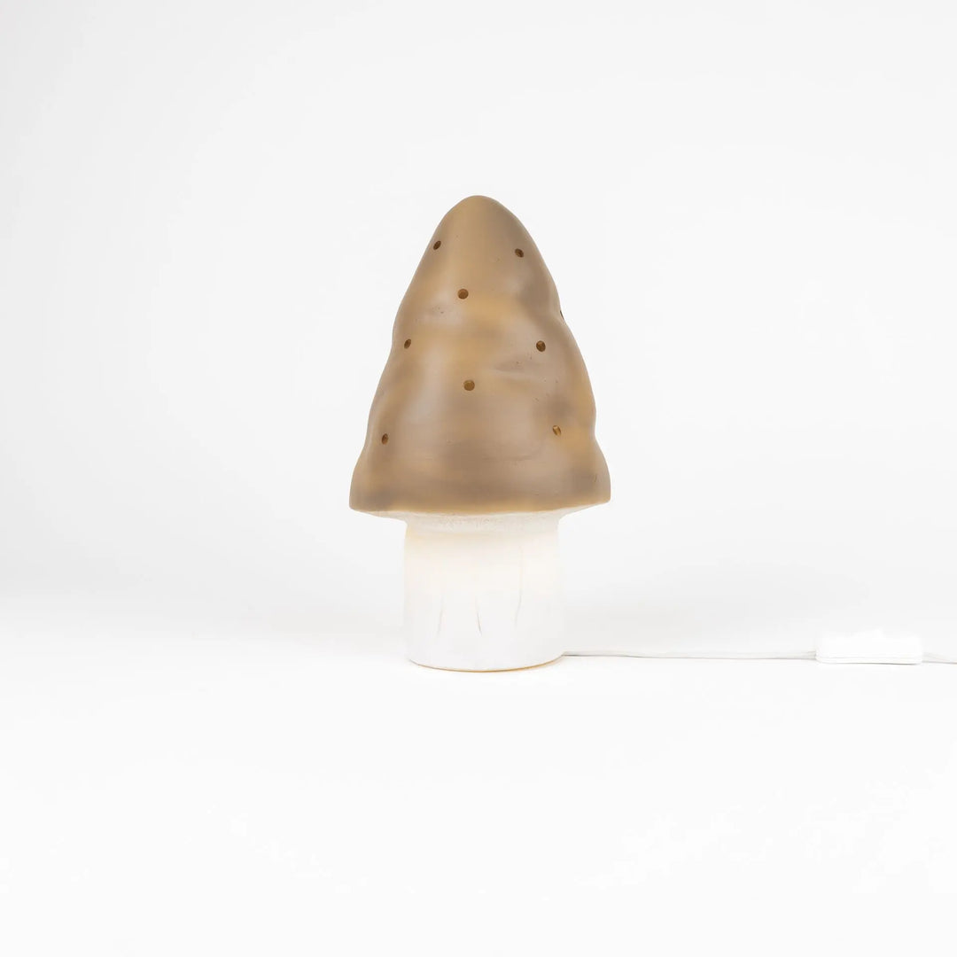 LAMP SMALL MUSHROOM CHOCOLATE