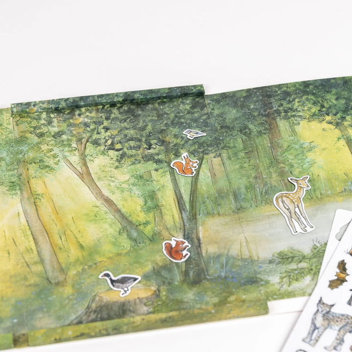 MAGNETIC GAME FOREST