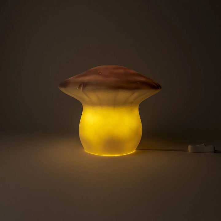 LAMP MUSHROOM MEDIUM LAVENDER
