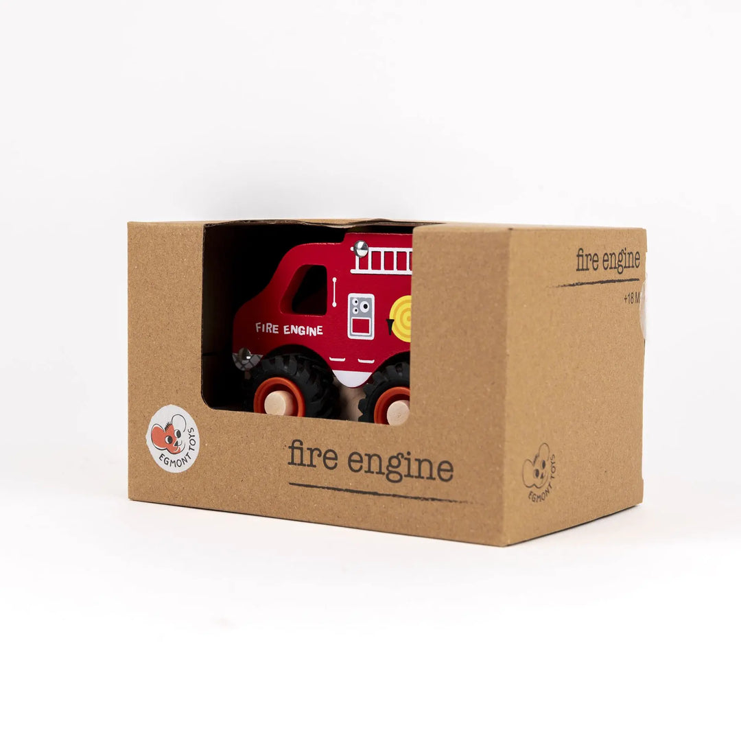 WOODEN FIRE ENGINE