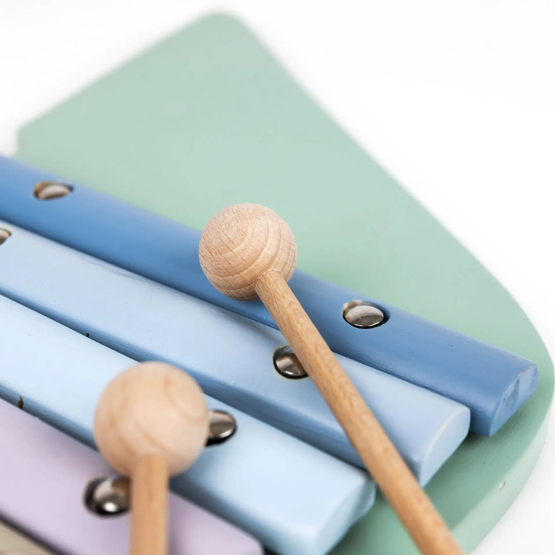 WOODEN XYLOPHONE CROC
