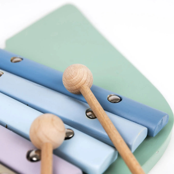 WOODEN XYLOPHONE CROC