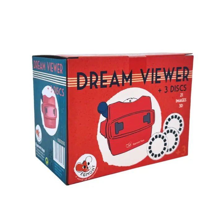 DREAM VIEWER + 3 DISCS ANIMALS/DINO/SPACE