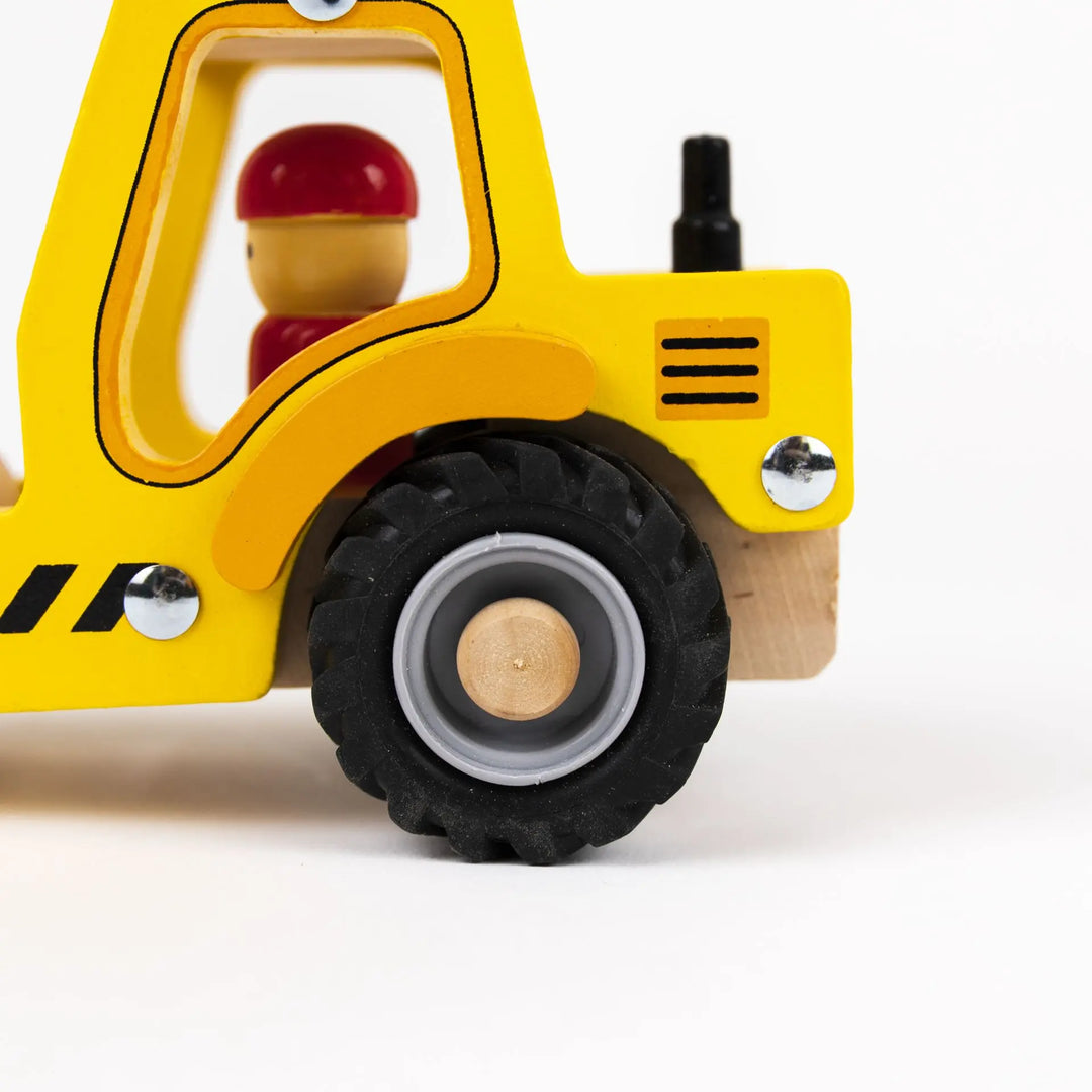 ROAD ROLLER TRUCK
