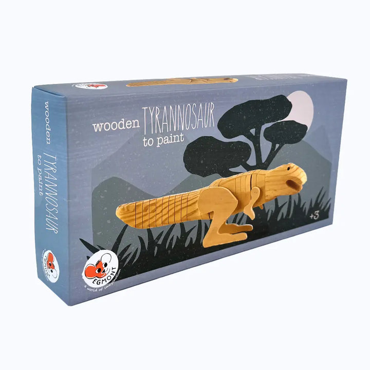 WOODEN TYRANOSAURUS